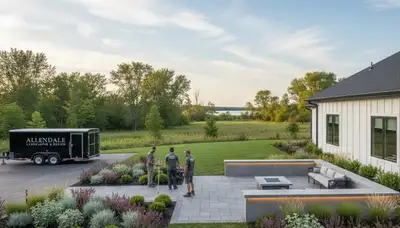 Landscaping services in Grand Rapids, MI for residential and commercial properties