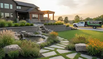 Landscaping service in Grand Rapids, MI for residential and commercial outdoor spaces