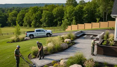 Landscaping service in Grand Rapids, MI for residential and commercial properties