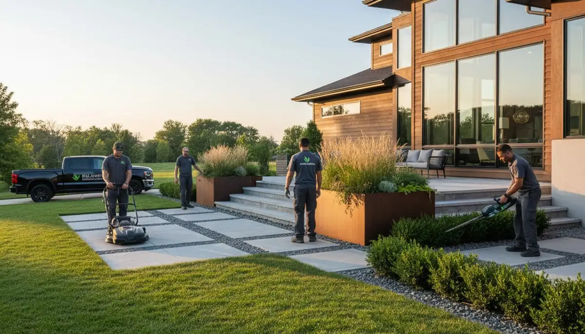 Landscaping services in Grand Rapids, MI for residential and commercial properties