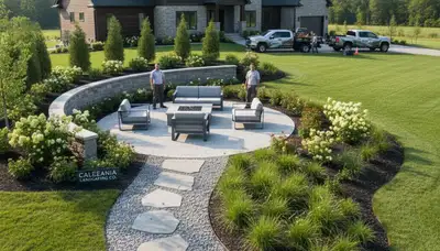 Landscaping service in Grand Rapids, MI for professional residential and commercial property care