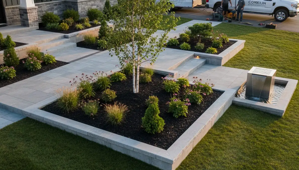 Landscaping service in Grand Rapids, MI for residential and commercial outdoor property care