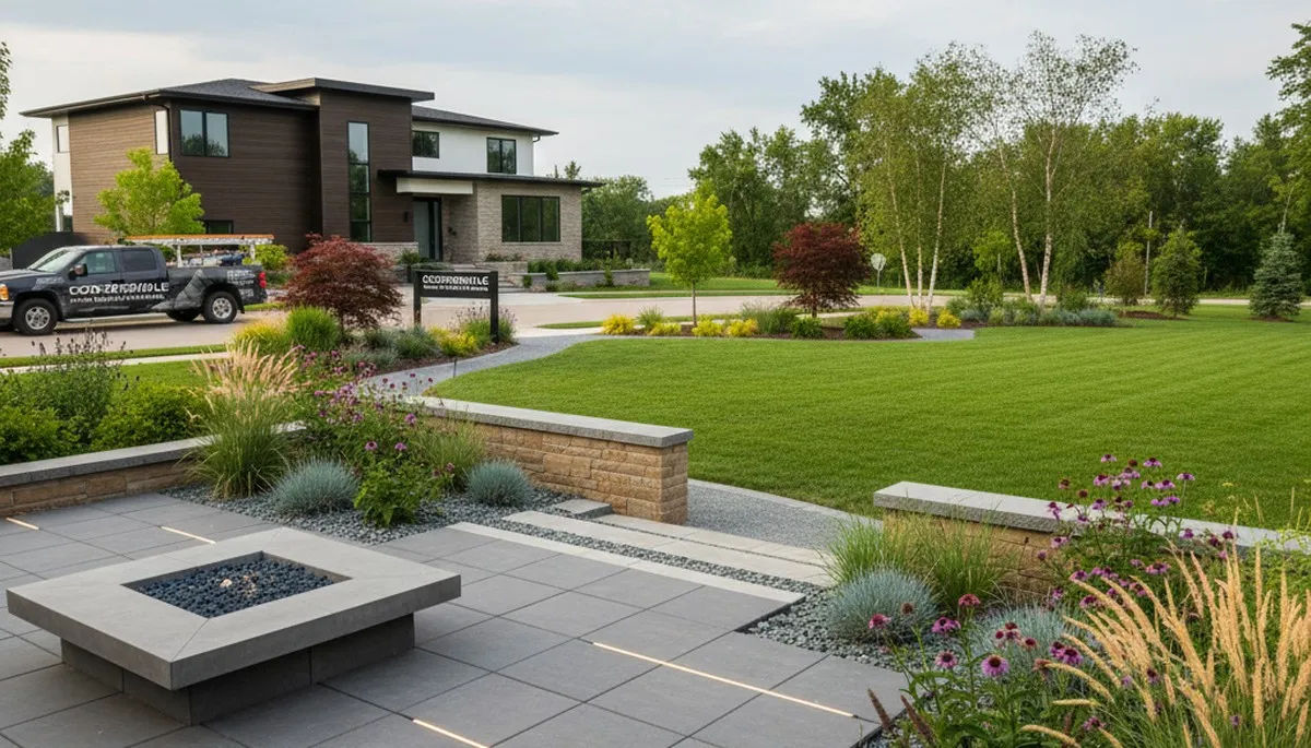 Landscaping services in Grand Rapids, MI for lawns, gardens, and outdoor property maintenance
