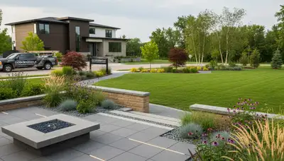 Landscaping services in Grand Rapids, MI for lawns, gardens, and outdoor property maintenance