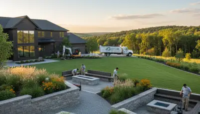 Landscaping service in Grand Rapids, MI for residential and commercial properties