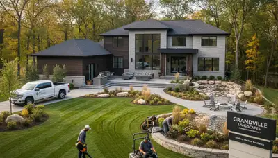 Landscaping service in Grand Rapids, MI for residential and commercial outdoor care