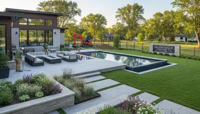 Landscaping service in Grand Rapids, MI for residential and commercial properties