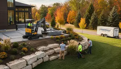 Landscaping services in Grand Rapids, MI for residential and commercial outdoor properties