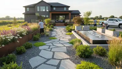 Landscaping services in Grand Rapids, MI for residential and commercial properties