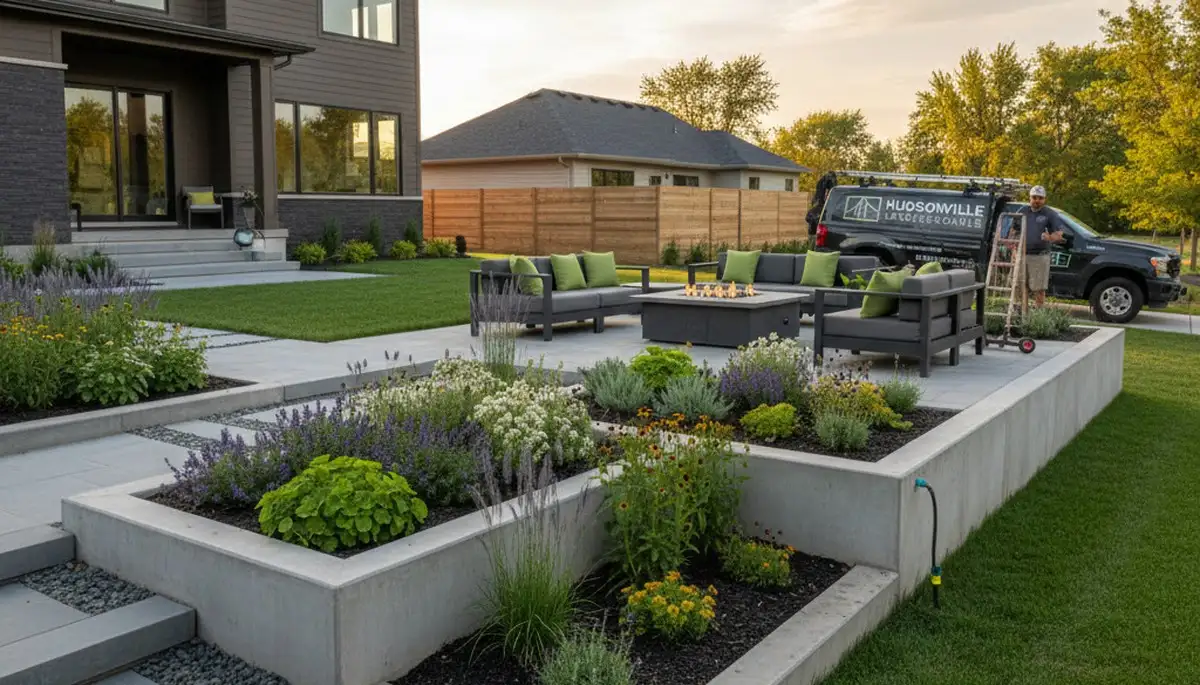 Landscaping service in Grand Rapids, MI for residential and commercial outdoor maintenance
