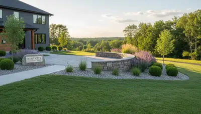 Landscaping team serving Grand Rapids, MI with professional lawn and landscape services