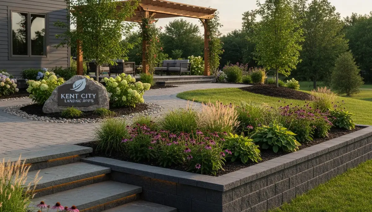 Landscaping services in Grand Rapids, MI for residential and commercial properties