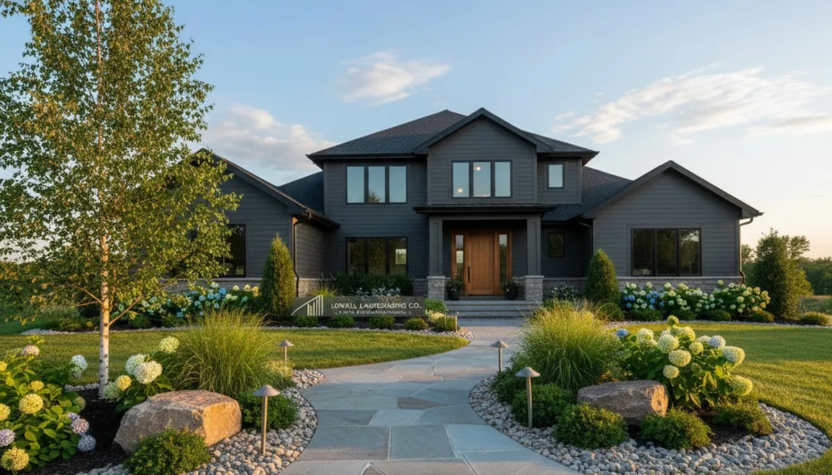 Landscaping crew serving Grand Rapids, MI with professional yard maintenance and outdoor care