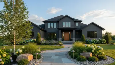 Landscaping crew serving Grand Rapids, MI with professional yard maintenance and outdoor care