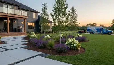 Landscaping service in Grand Rapids, MI for residential and commercial properties