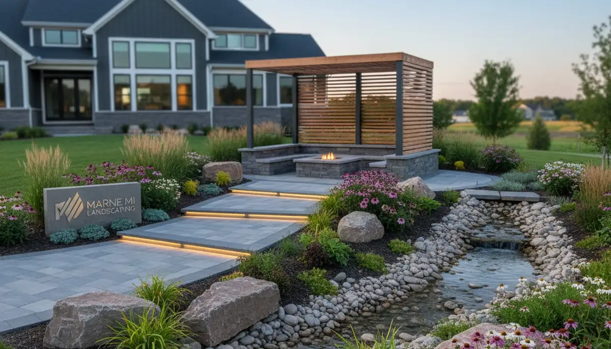 Landscaping services in Grand Rapids, MI for residential and commercial outdoor maintenance