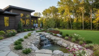 Landscaping service in Grand Rapids, MI for residential and commercial outdoor maintenance