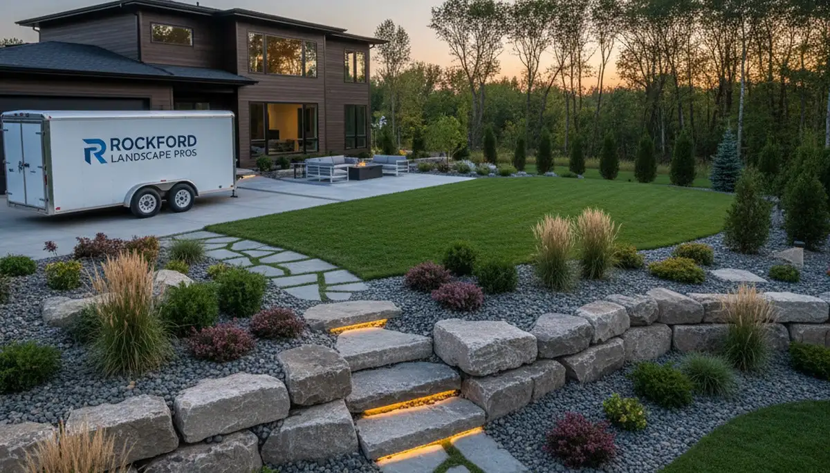Landscaping services in Grand Rapids, MI for residential and commercial properties