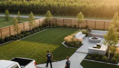 Landscaping service in Grand Rapids, MI for residential and commercial outdoor property care