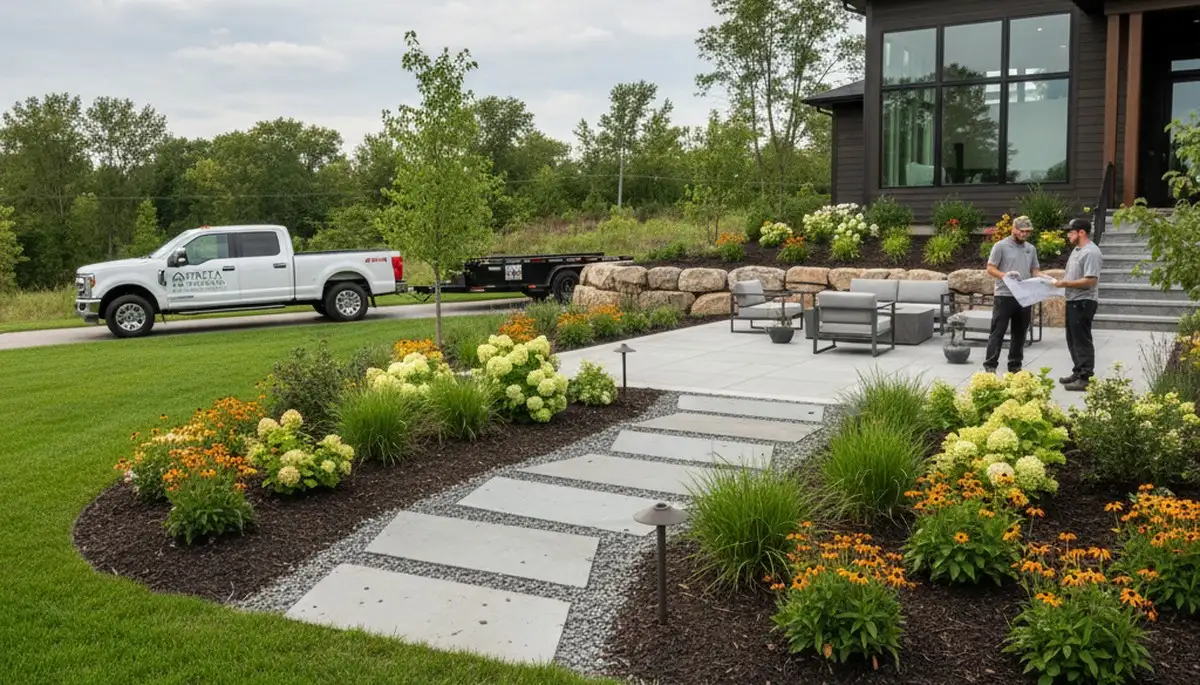 Landscaping service in Grand Rapids, MI for residential and commercial properties