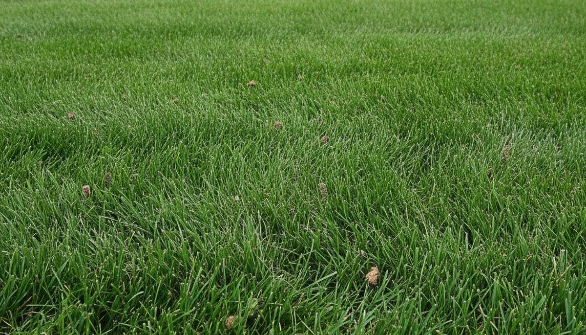 Healthy lawn recovering after core aeration by Chop Chop Landscaping in Grand Rapids, MI